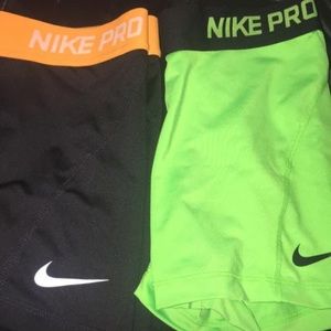Nike pros